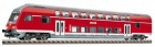 5623 Fleischmann Doubledecker Passenger car with control cab 2nd class type DBbzf761 'G?rlitz'